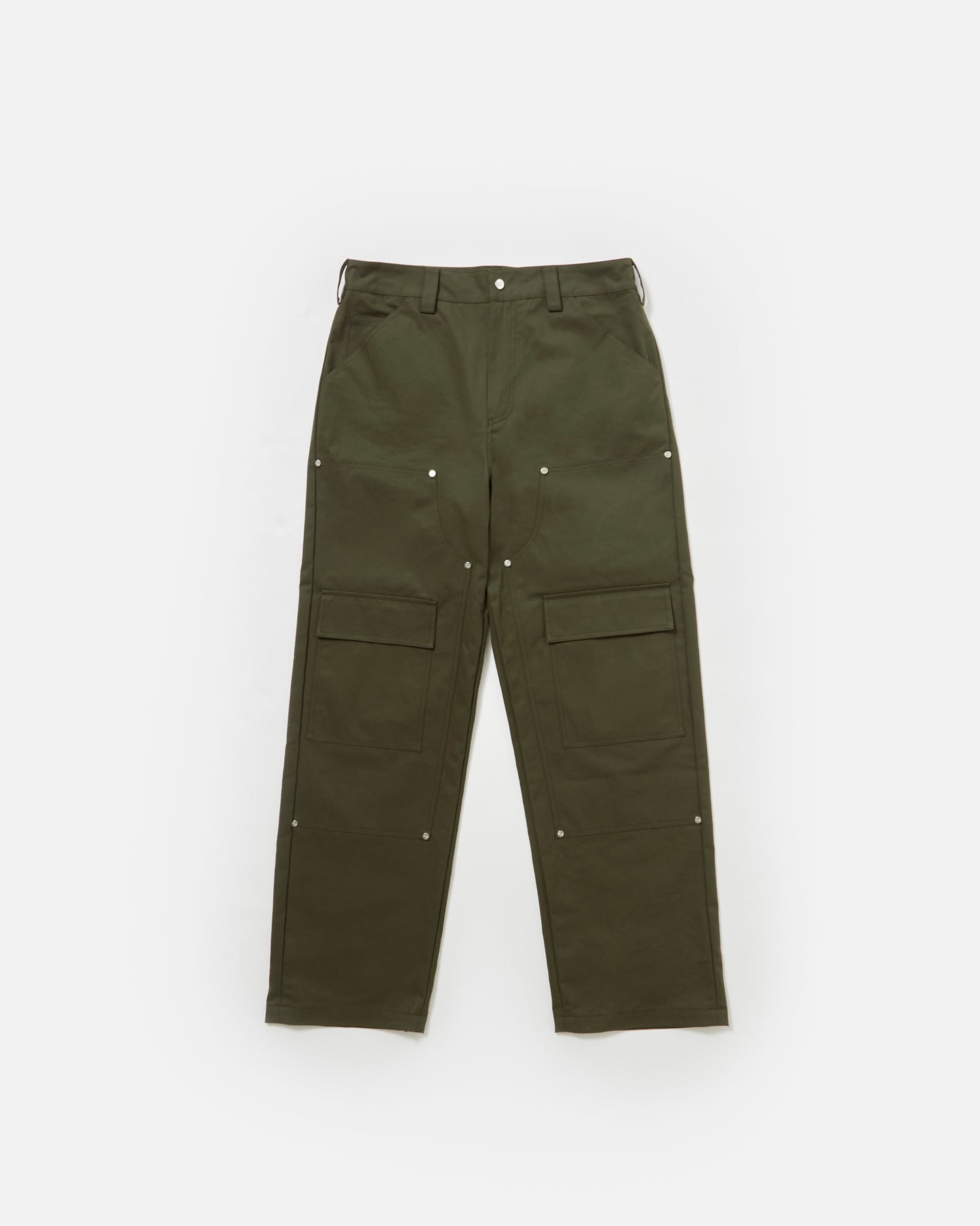 HEAVY COTTON UTILITY TROUSER - Due Diligence Apparel