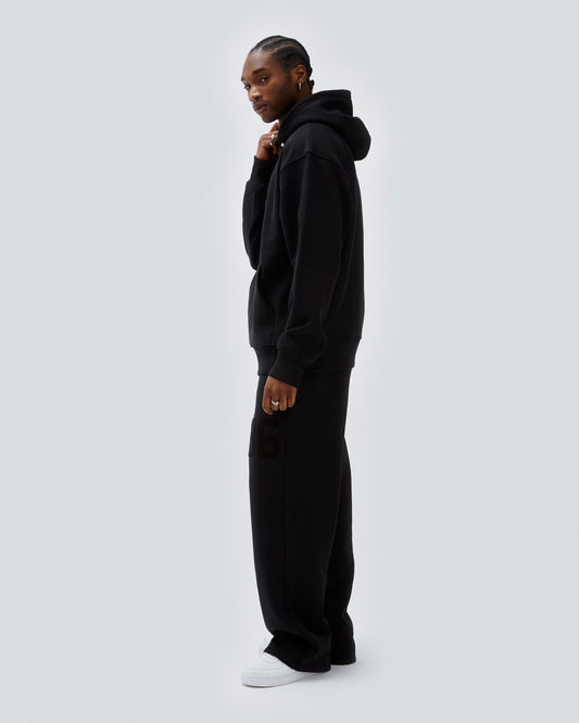 86 HOODIE IN BLACK - Due Diligence Apparel