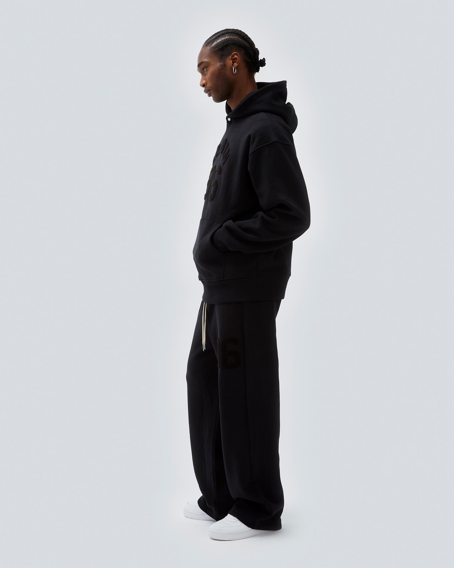 86 JOGGER IN BLACK - Due Diligence Apparel