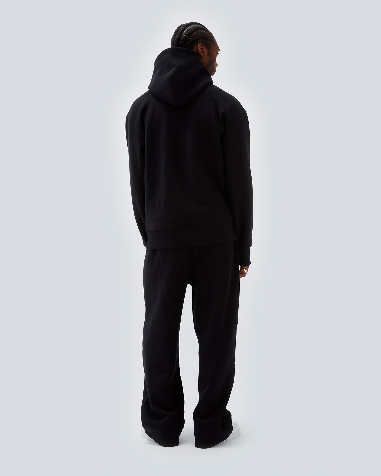 86 HOODIE IN BLACK - Due Diligence Apparel