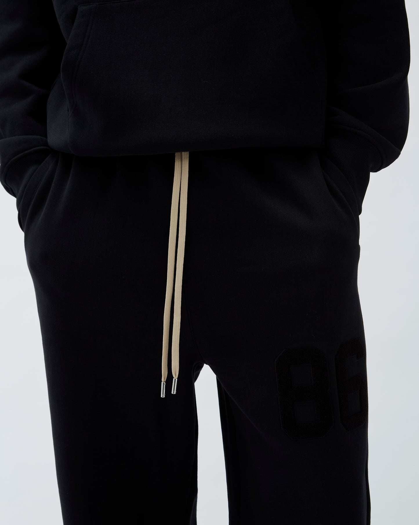 86 JOGGER IN BLACK - Due Diligence Apparel