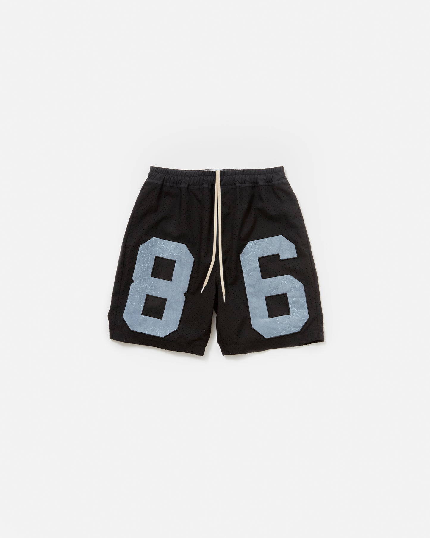 PERFORATED WOOL 86 SHORT - Due Diligence Apparel