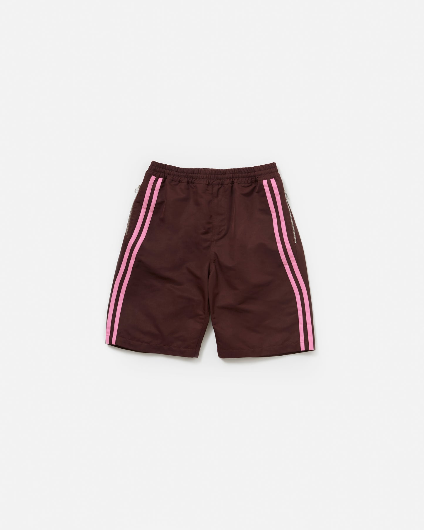 NYLON SHORT WITH SIDE STRIPE - Due Diligence Apparel