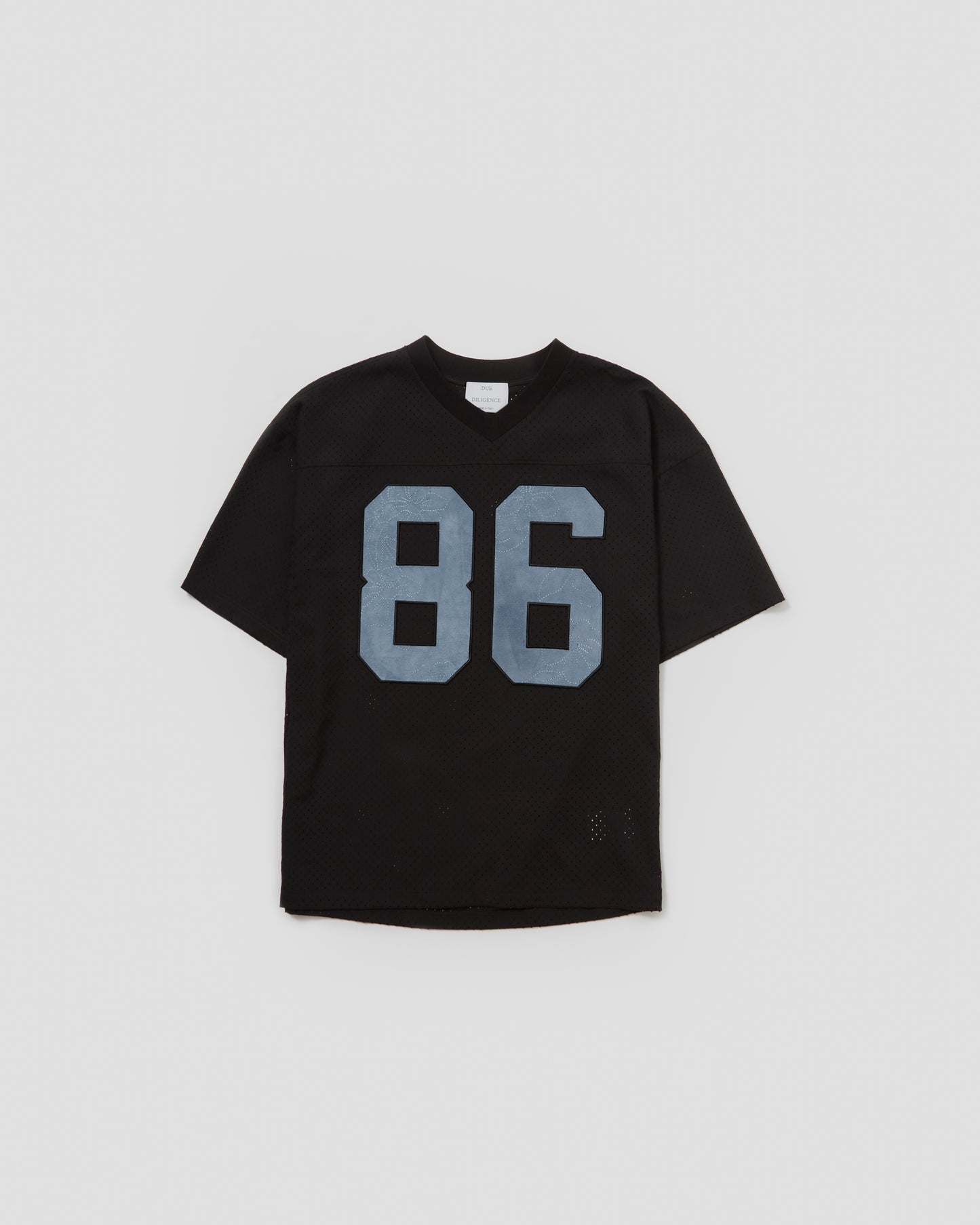 PERFORATED WOOL 86 TOP - Due Diligence Apparel
