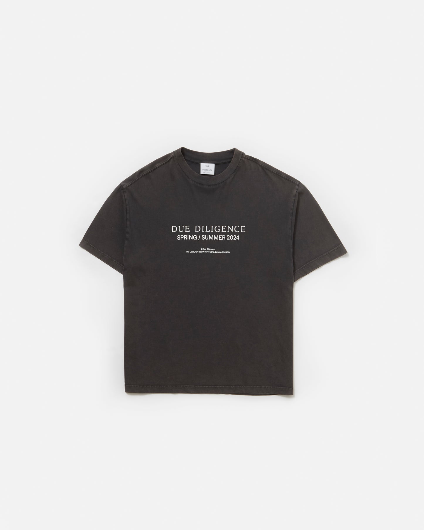T-SHIRT WITH SPRING SUMMER PRINT - Due Diligence Apparel