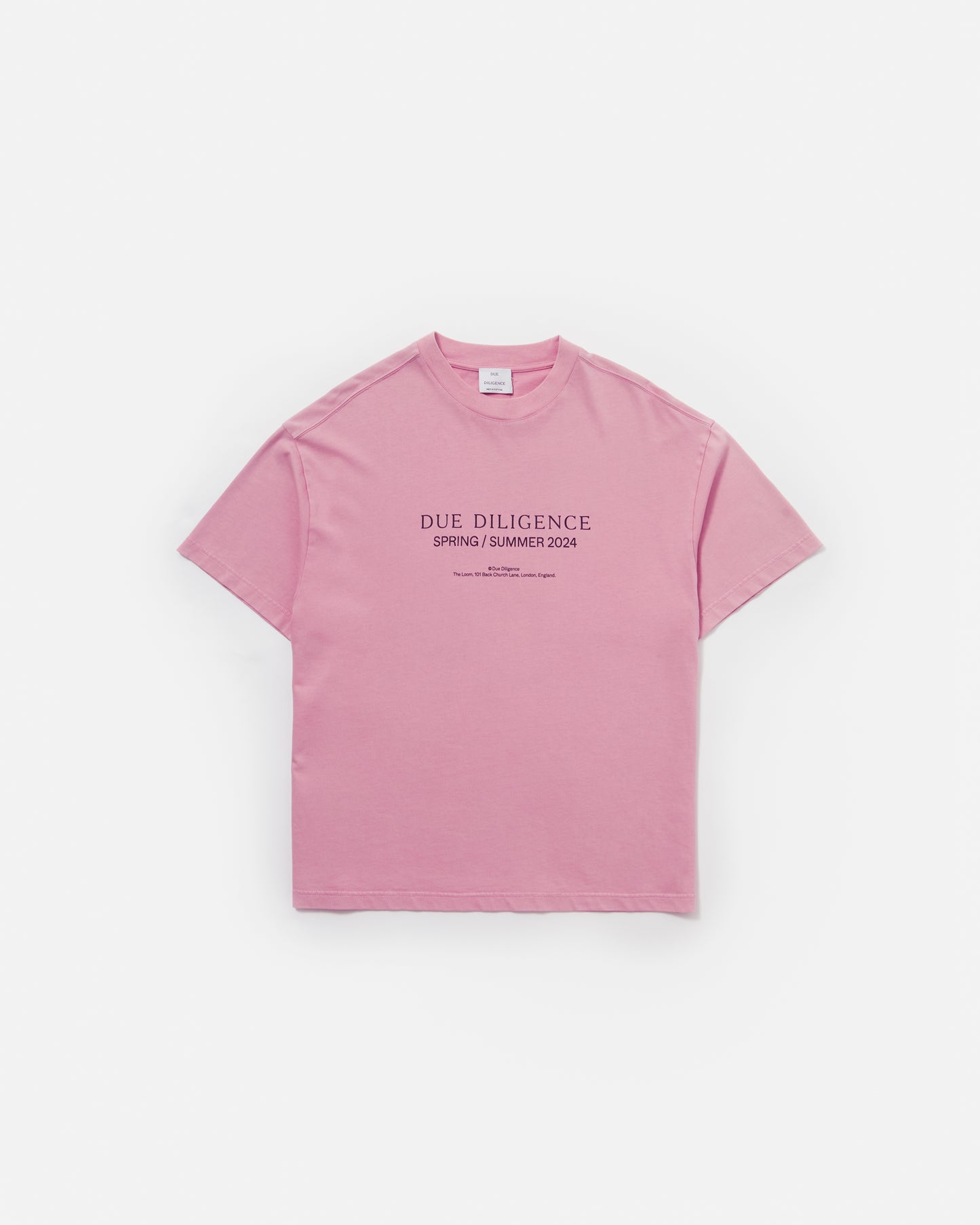 T-SHIRT WITH SPRING SUMMER PRINT - Due Diligence Apparel