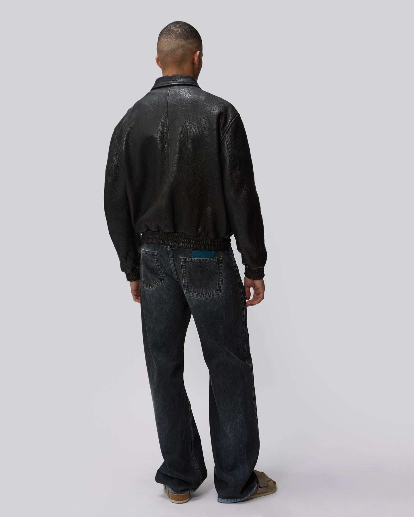 SPRAY DYE JEANS - Due Diligence Apparel