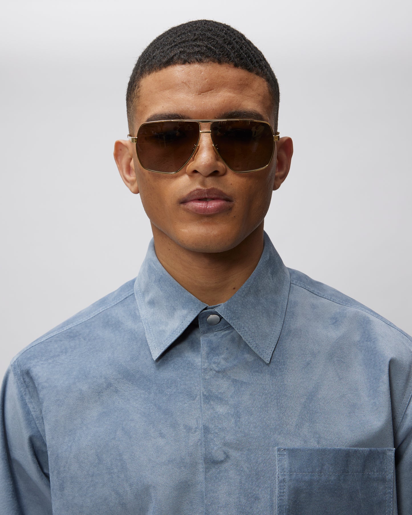 SUEDE SHIRT - Due Diligence Apparel