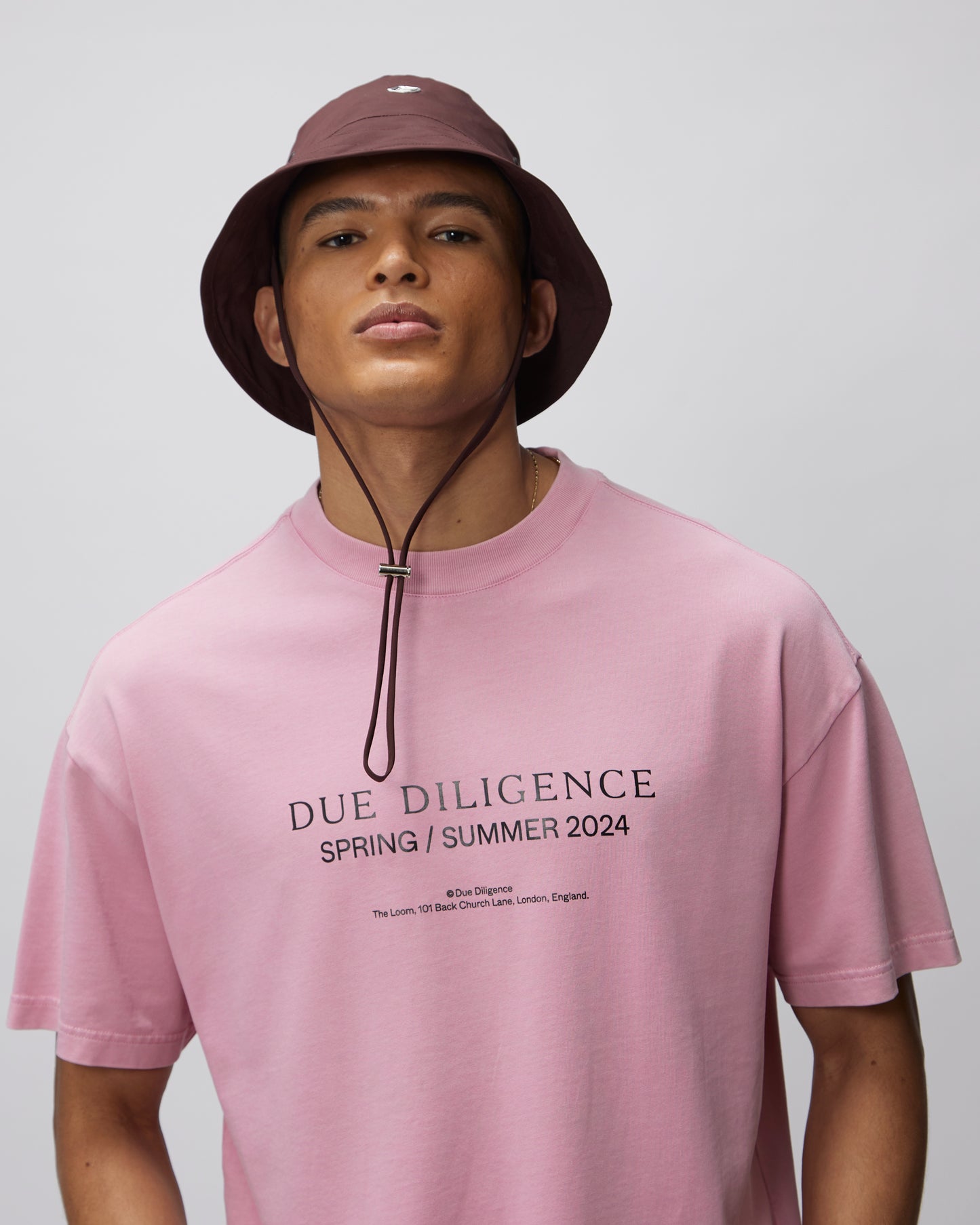 NYLON BUCKET HAT - Due Diligence Apparel