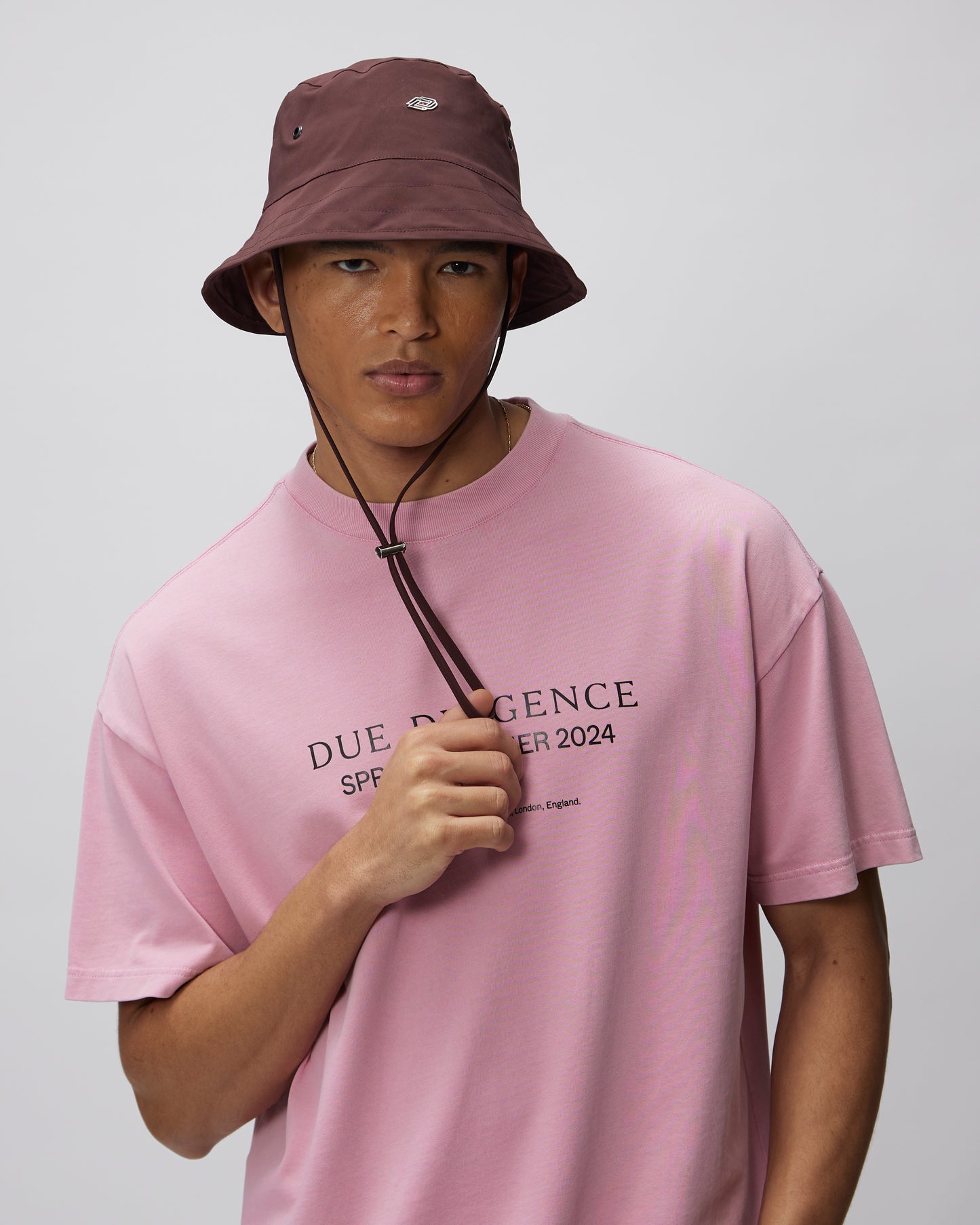 NYLON BUCKET HAT - Due Diligence Apparel