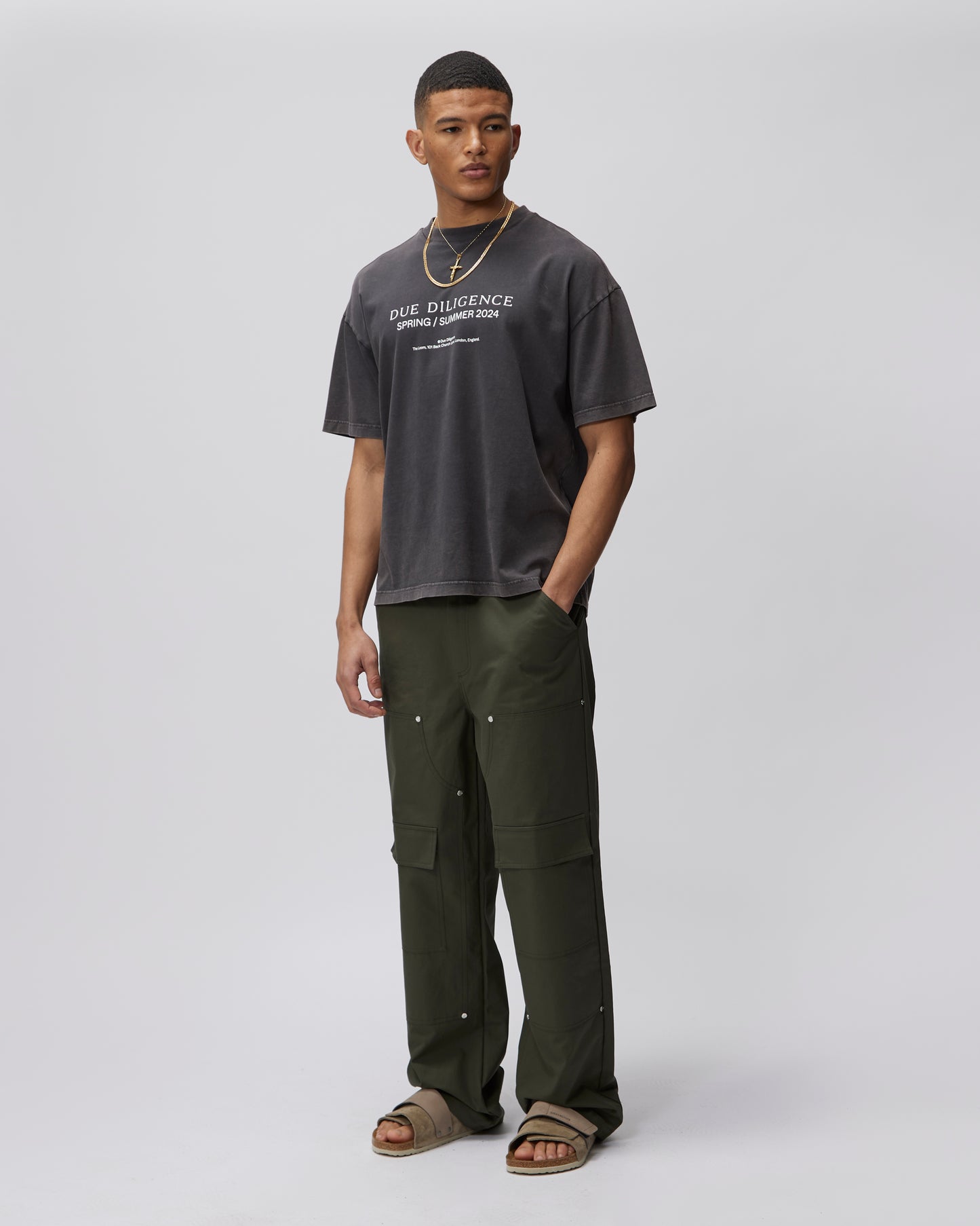 HEAVY COTTON UTILITY TROUSER - Due Diligence Apparel