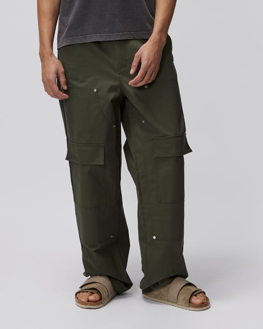 HEAVY COTTON UTILITY TROUSER - Due Diligence Apparel