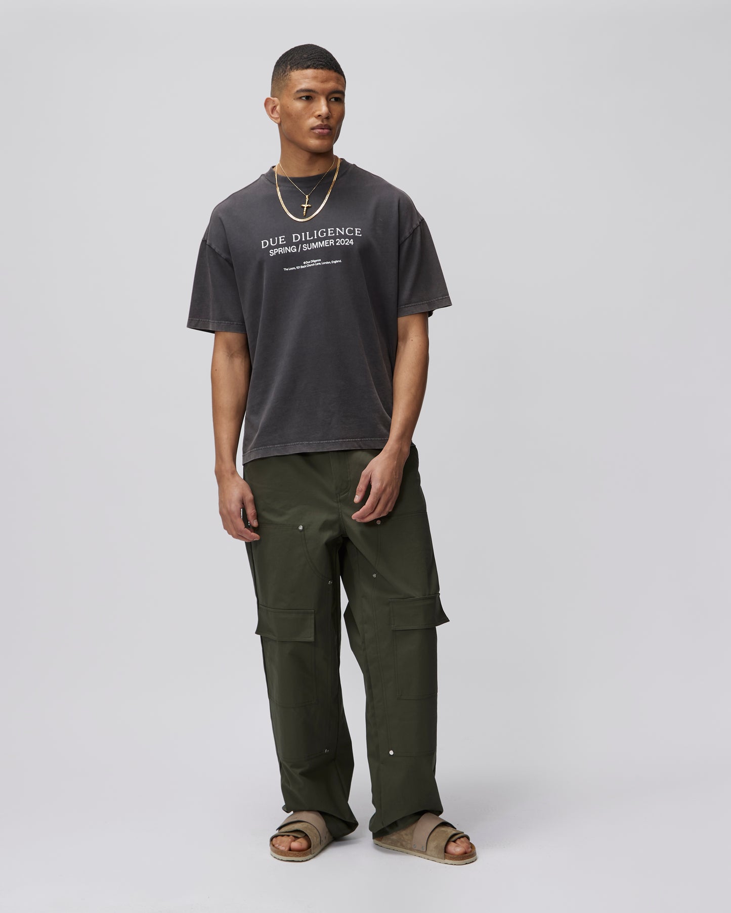 HEAVY COTTON UTILITY TROUSER - Due Diligence Apparel