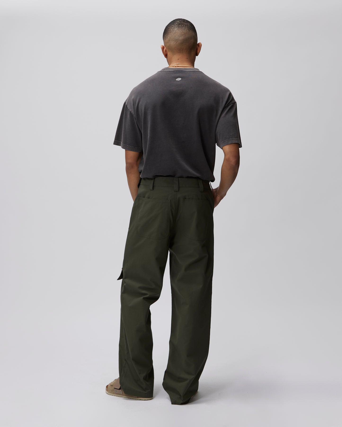HEAVY COTTON UTILITY TROUSER - Due Diligence Apparel