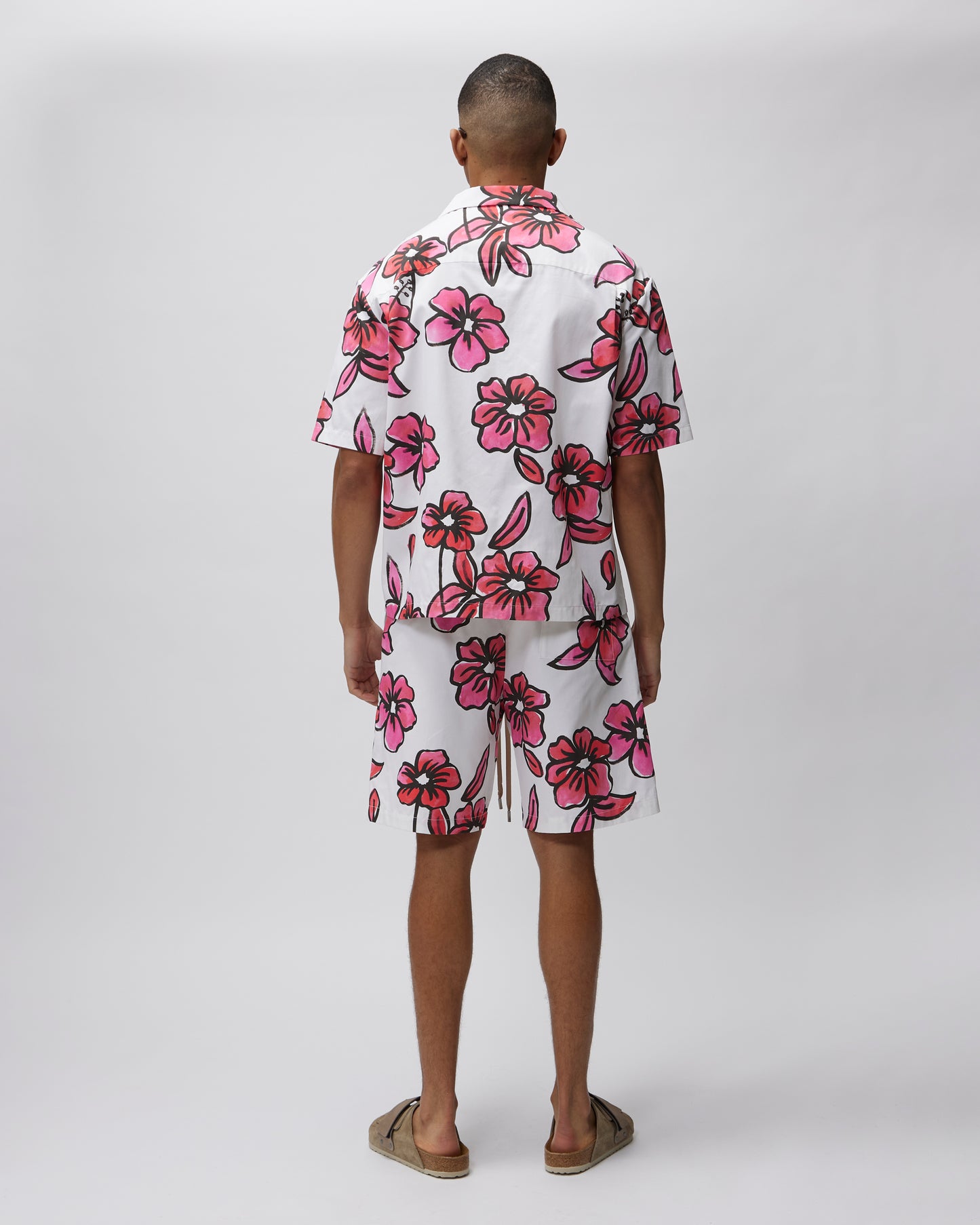 FLORAL COTTON SHIRT - Due Diligence Apparel
