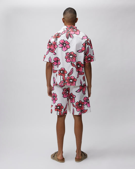 FLORAL COTTON SHIRT - Due Diligence Apparel
