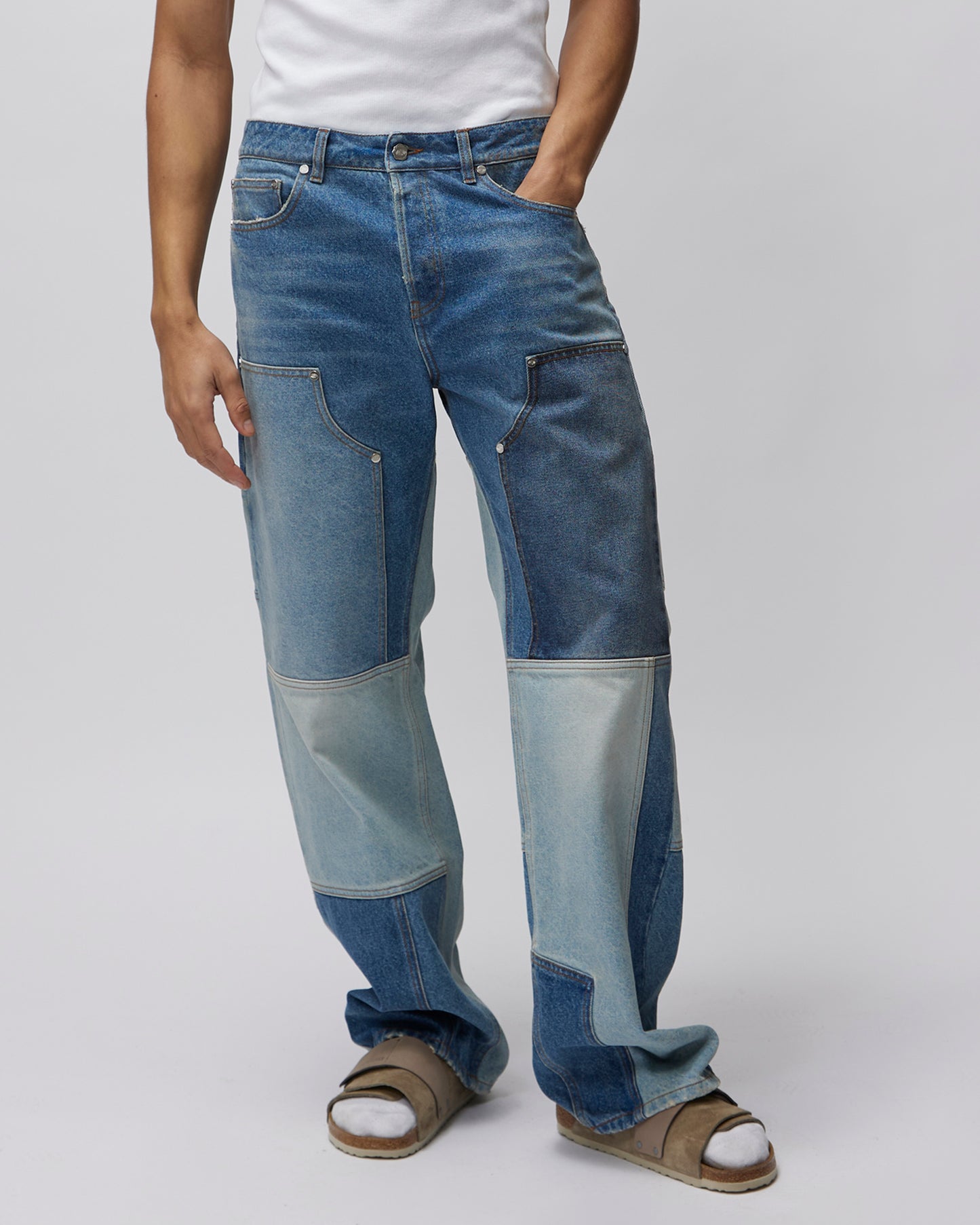 CARPENTER PANEL JEAN - DISPATCH DATE BEGINNING JANUARY - Due Diligence Apparel