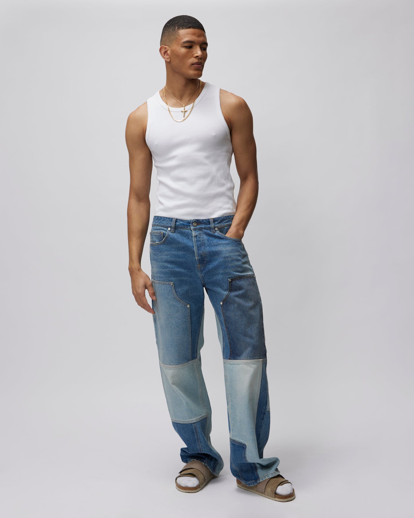 CARPENTER PANEL JEAN - DISPATCH DATE BEGINNING JANUARY - Due Diligence Apparel