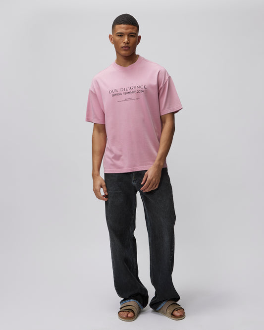 T-SHIRT WITH SPRING SUMMER PRINT - Due Diligence Apparel