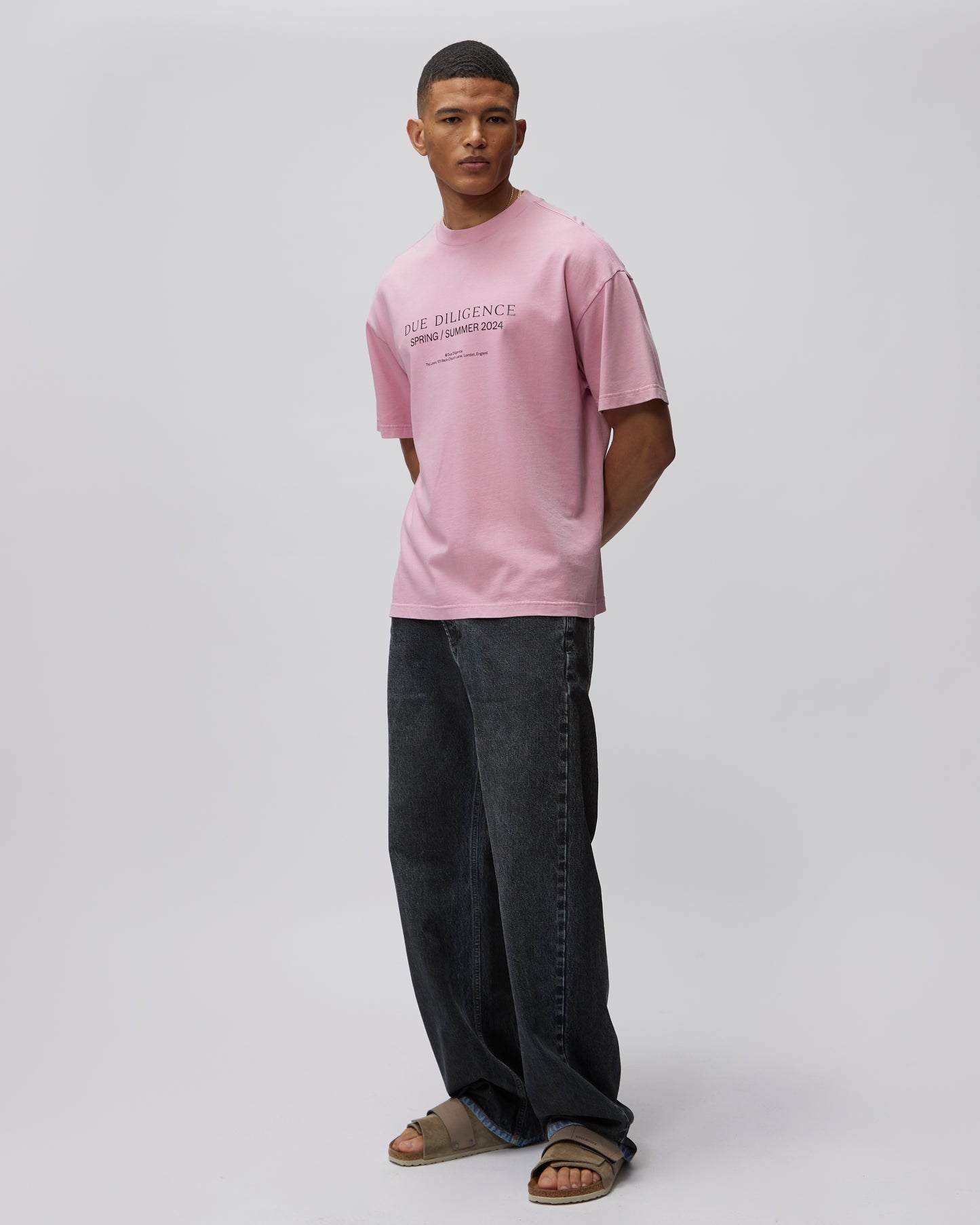T-SHIRT WITH SPRING SUMMER PRINT - Due Diligence Apparel