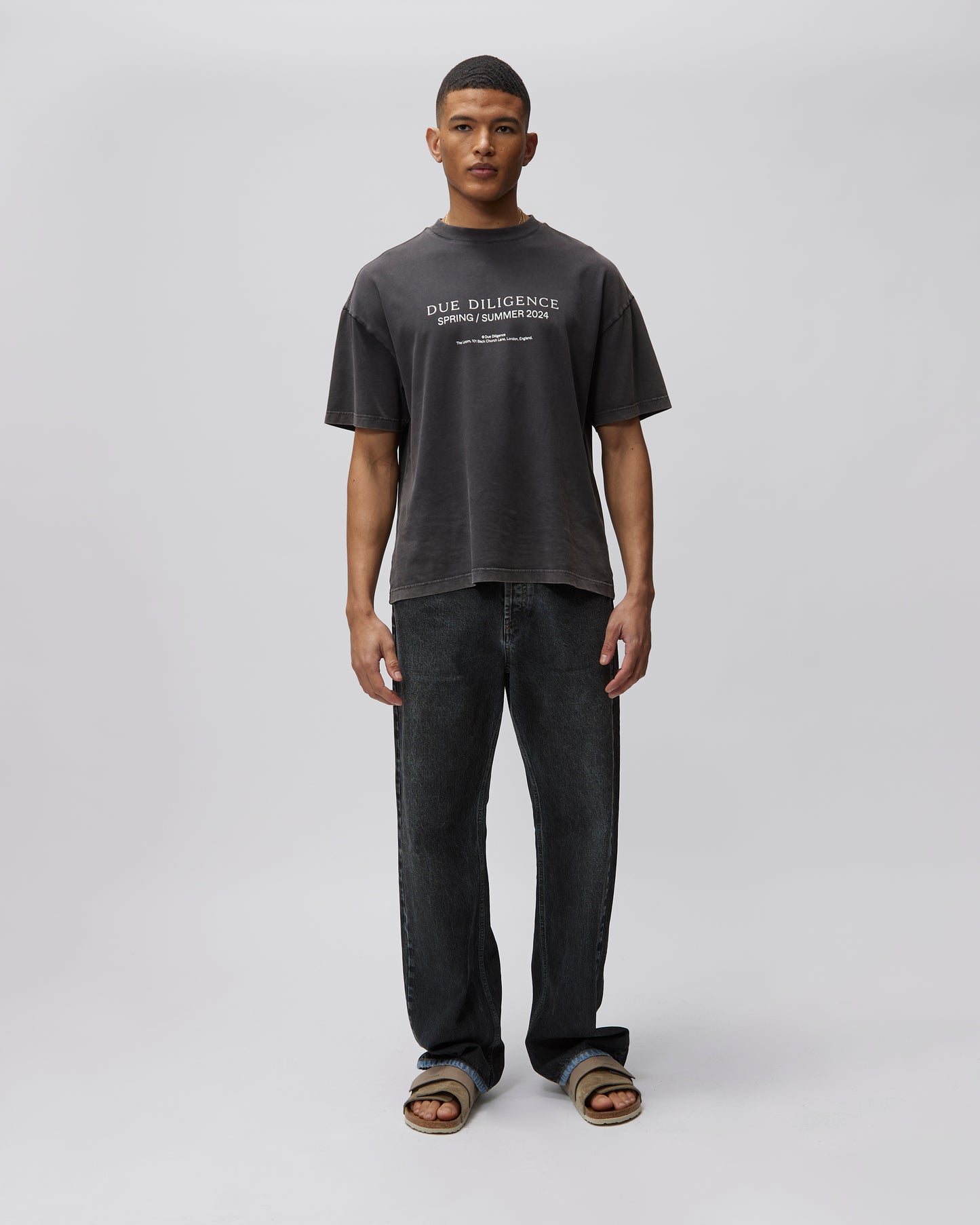 SPRAY DYE JEANS - DISPATCH DATE BEGINNING JANUARY - Due Diligence Apparel