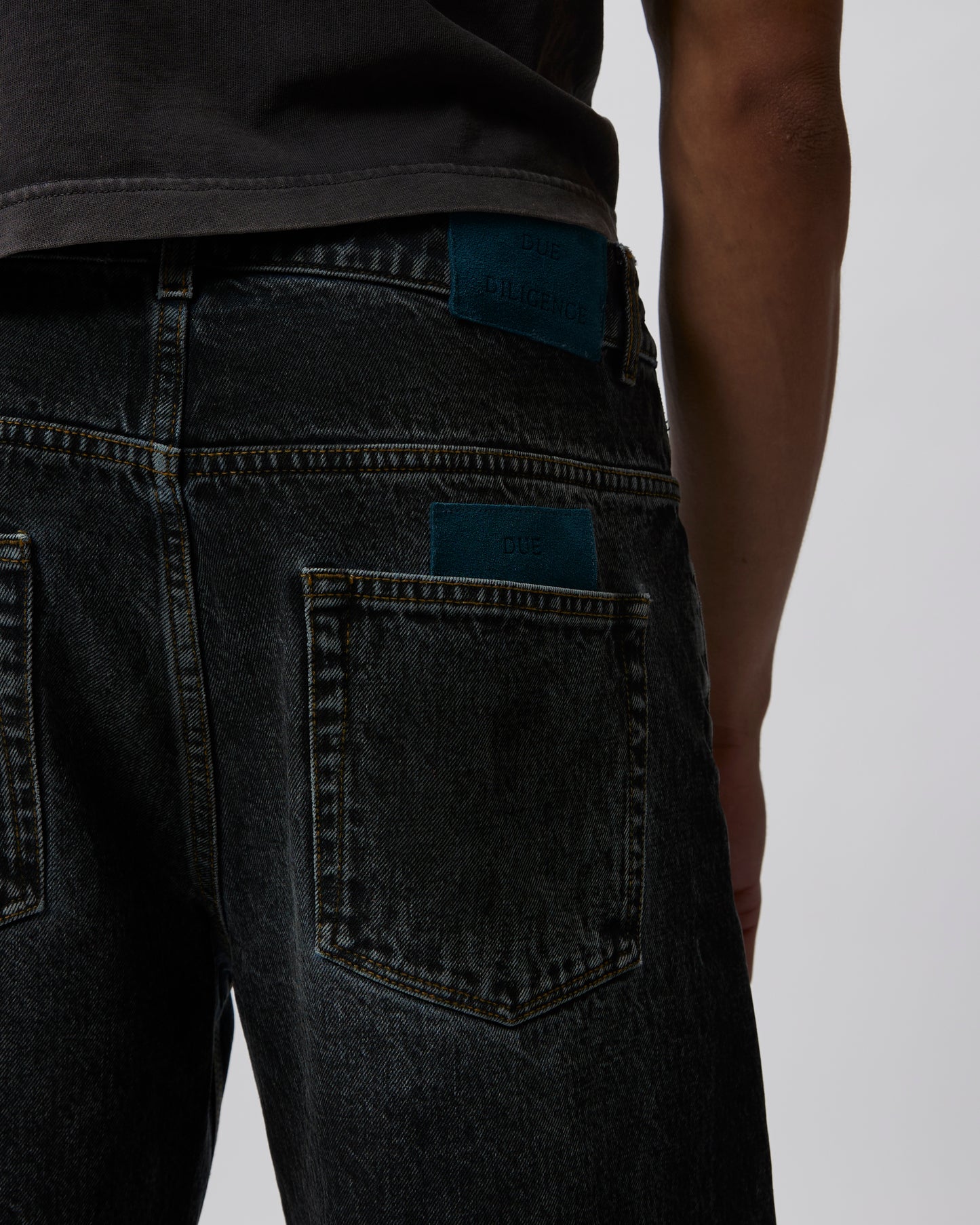 SPRAY DYE JEANS - DISPATCH DATE BEGINNING JANUARY - Due Diligence Apparel