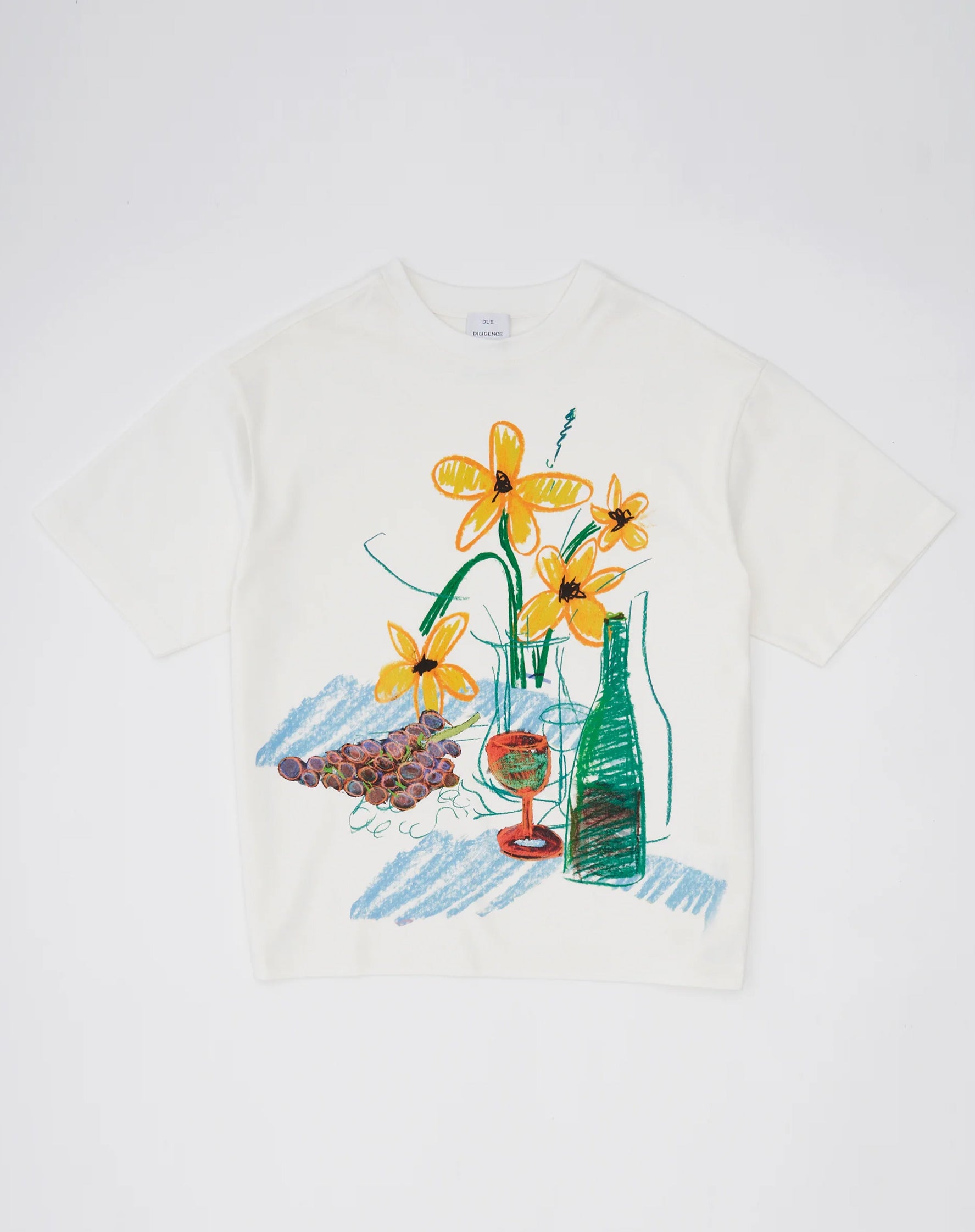 Abstract Print T Shirt - Due Diligence Apparel