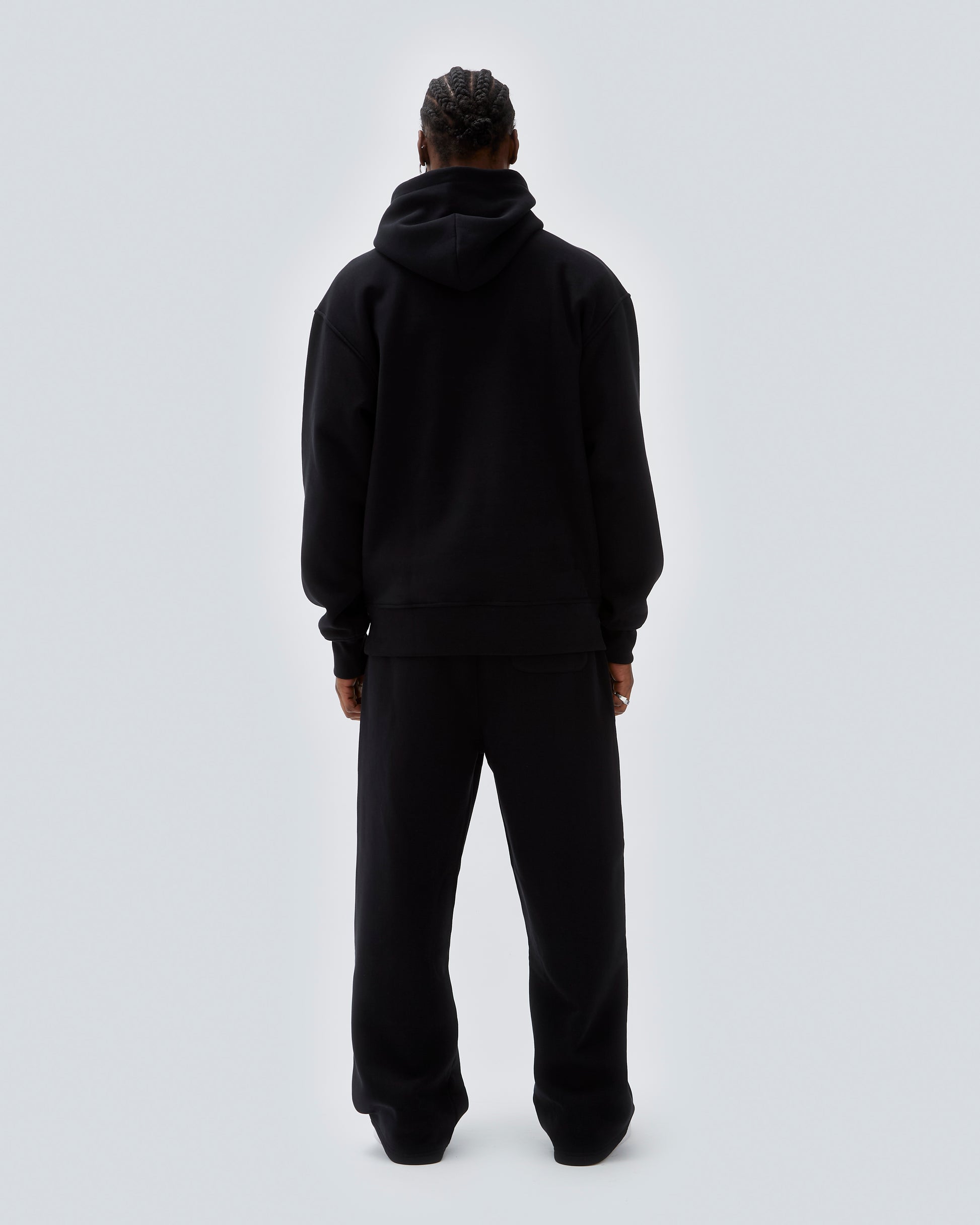 86 JOGGER IN BLACK - Due Diligence Apparel
