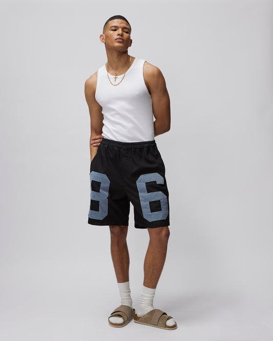 PERFORATED WOOL 86 SHORT - Due Diligence Apparel