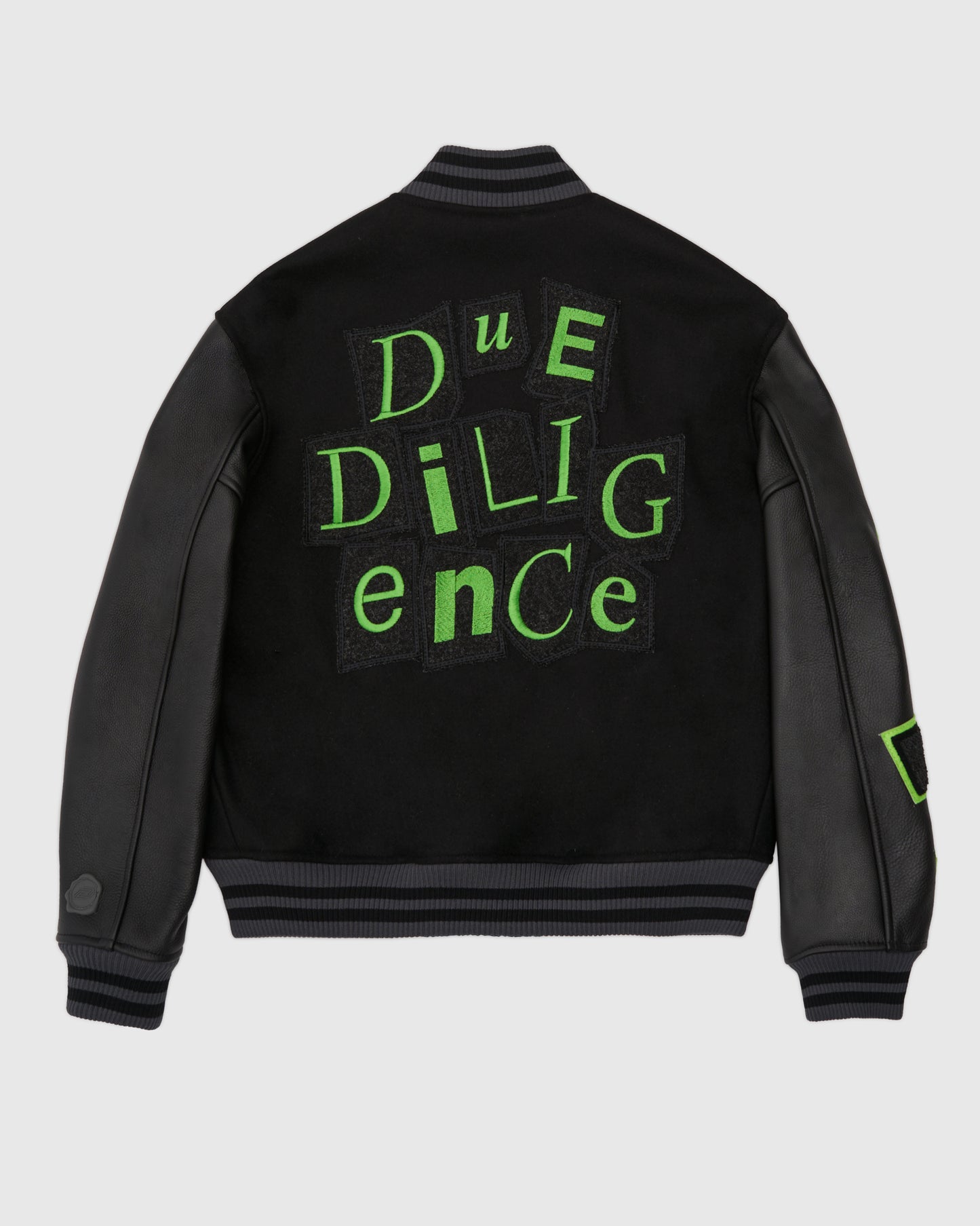 Due Diligence Varsity Jacket - Due Diligence Apparel
