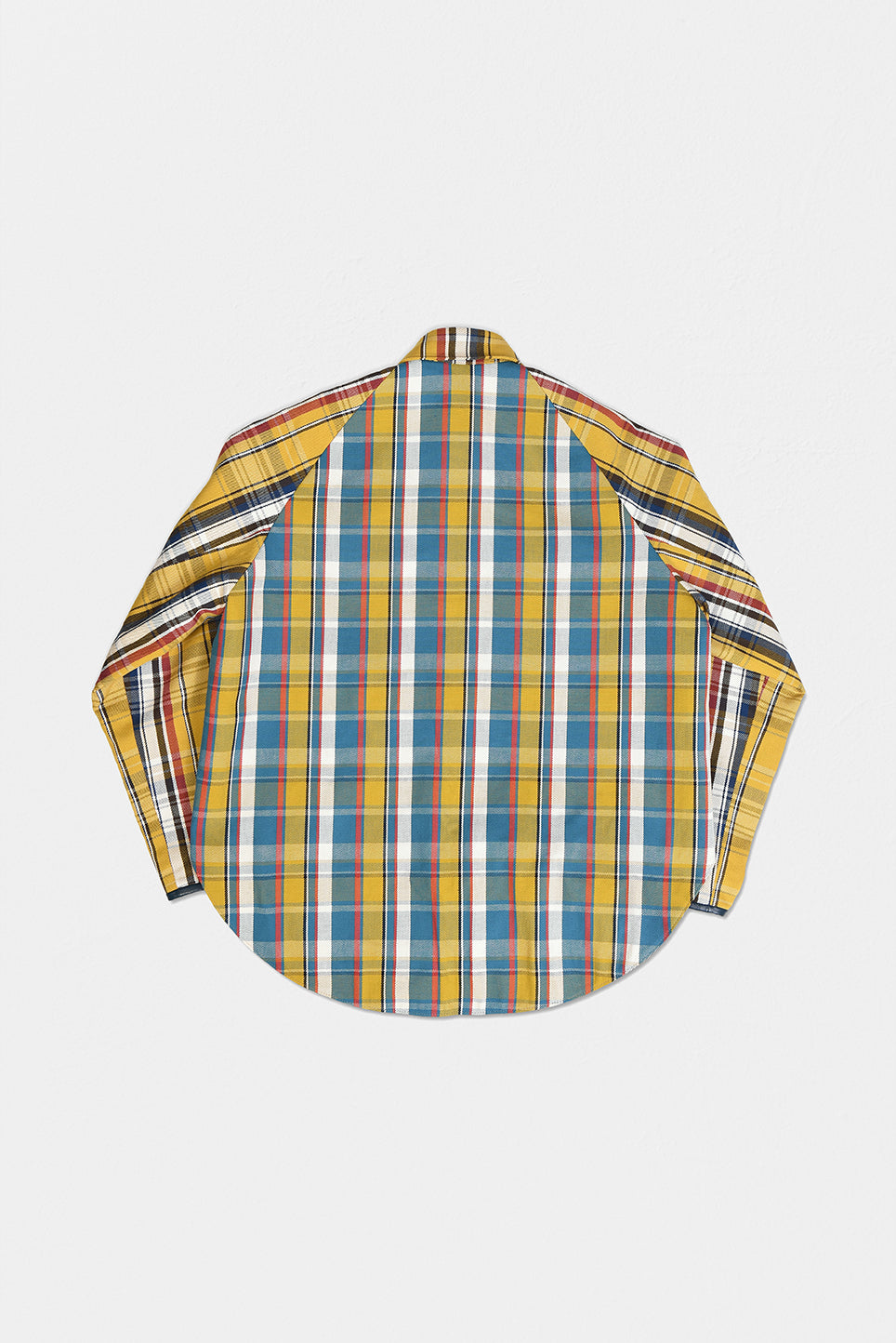 Oversized Reversible Check Shirt - Due Diligence Apparel