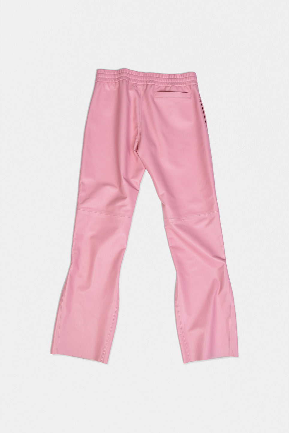 Pink Leather Trouser - Due Diligence Apparel