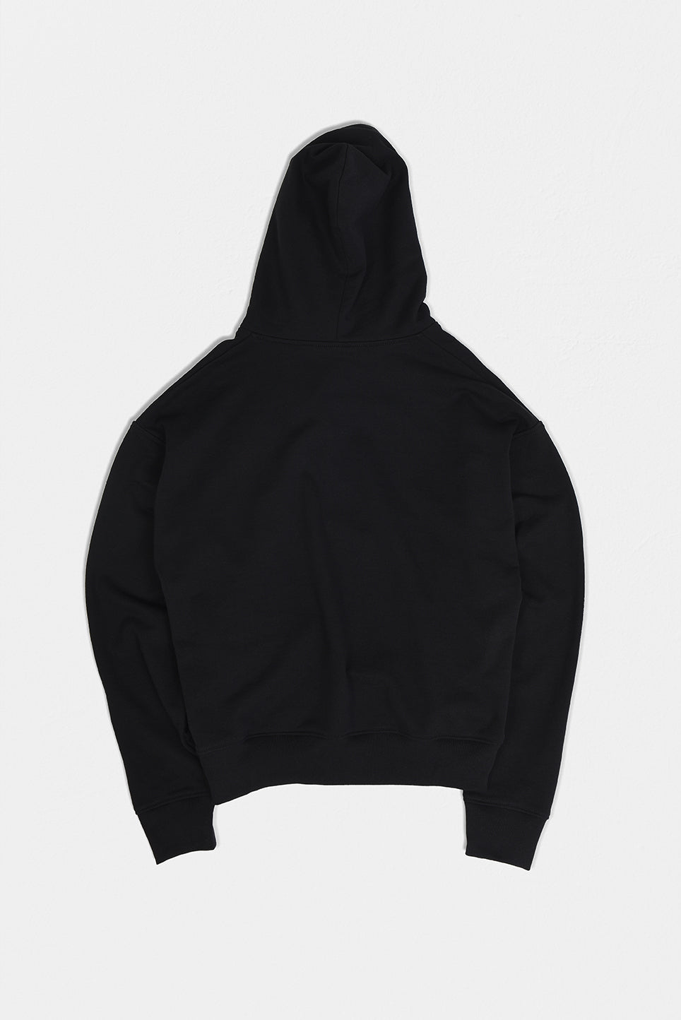 Oversized Hoodie In Black - Due Diligence Apparel