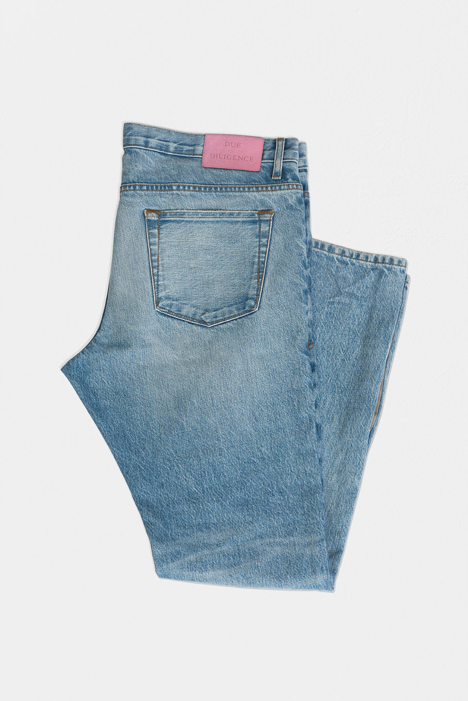 Mid Wash Jeans - Due Diligence Apparel