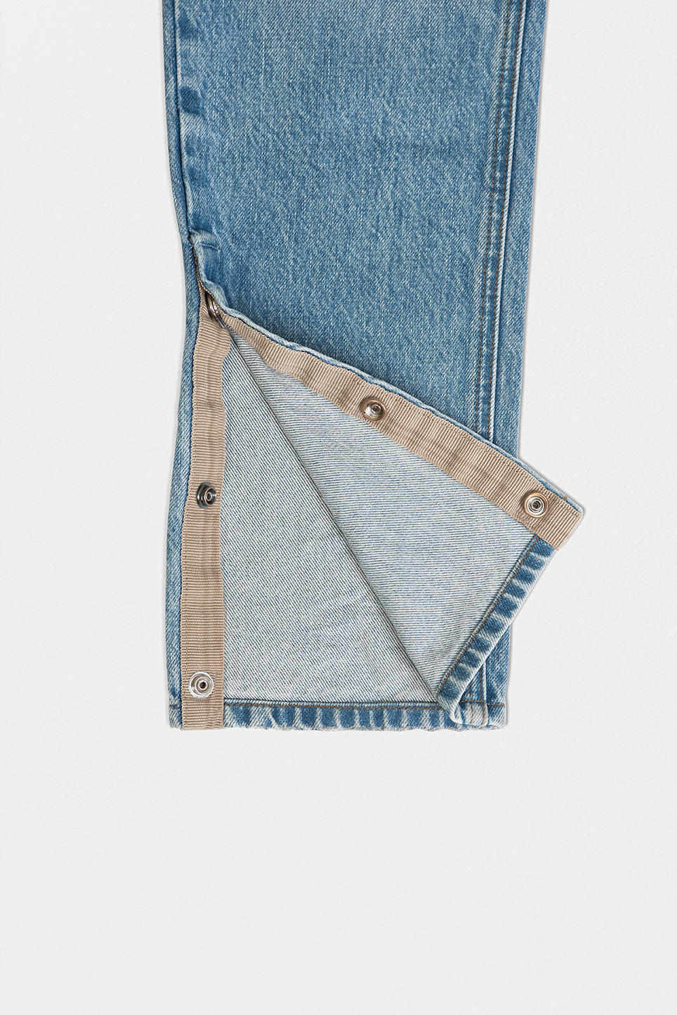 Mid Wash Jeans - Due Diligence Apparel