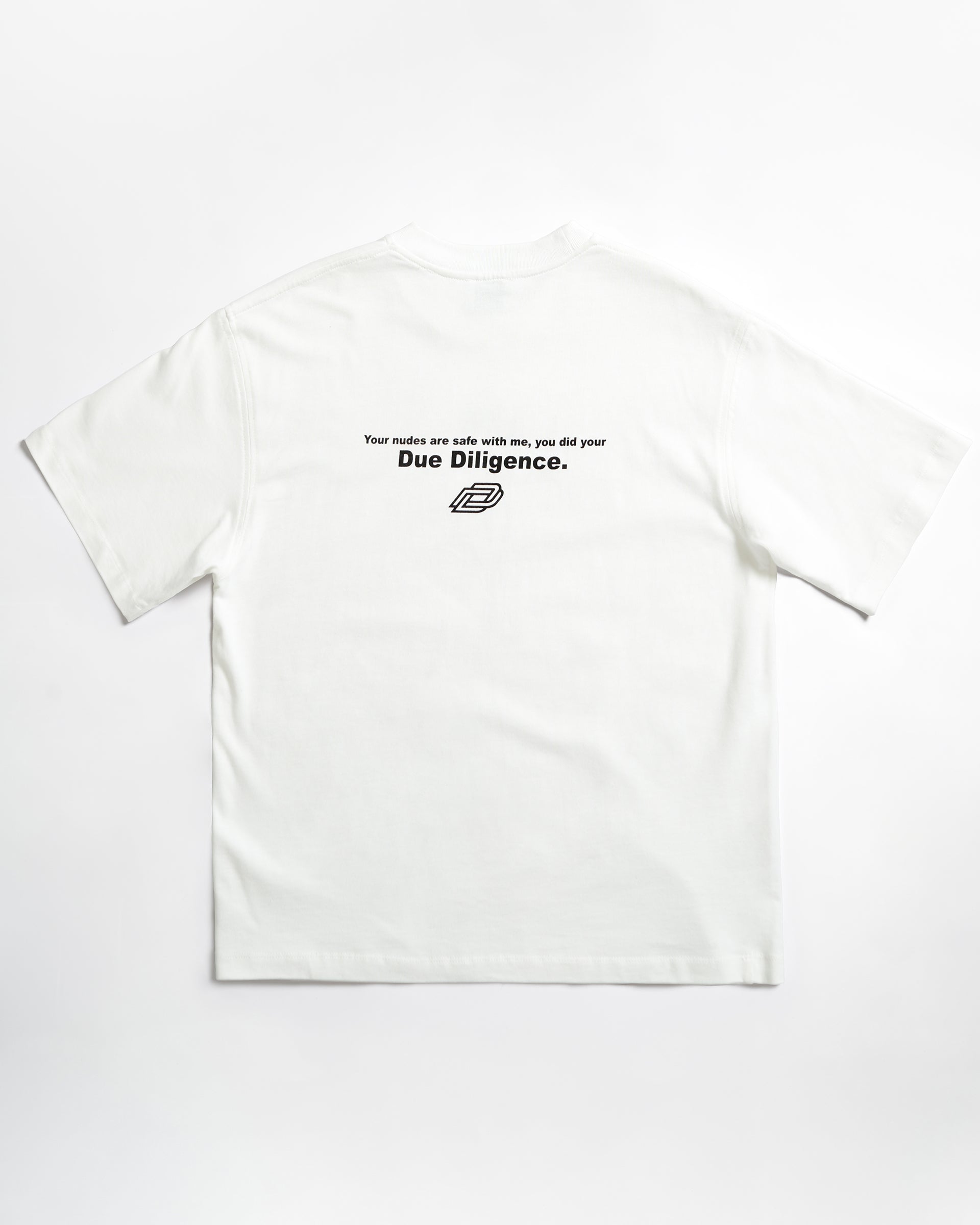 PIXELATED GRAPHIC T-SHIRT - Due Diligence Apparel