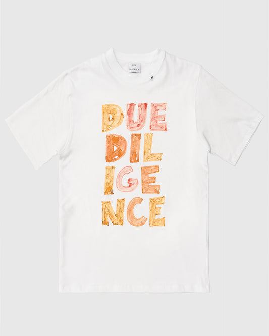 Due Diligence Paint T-shirt - Due Diligence Apparel