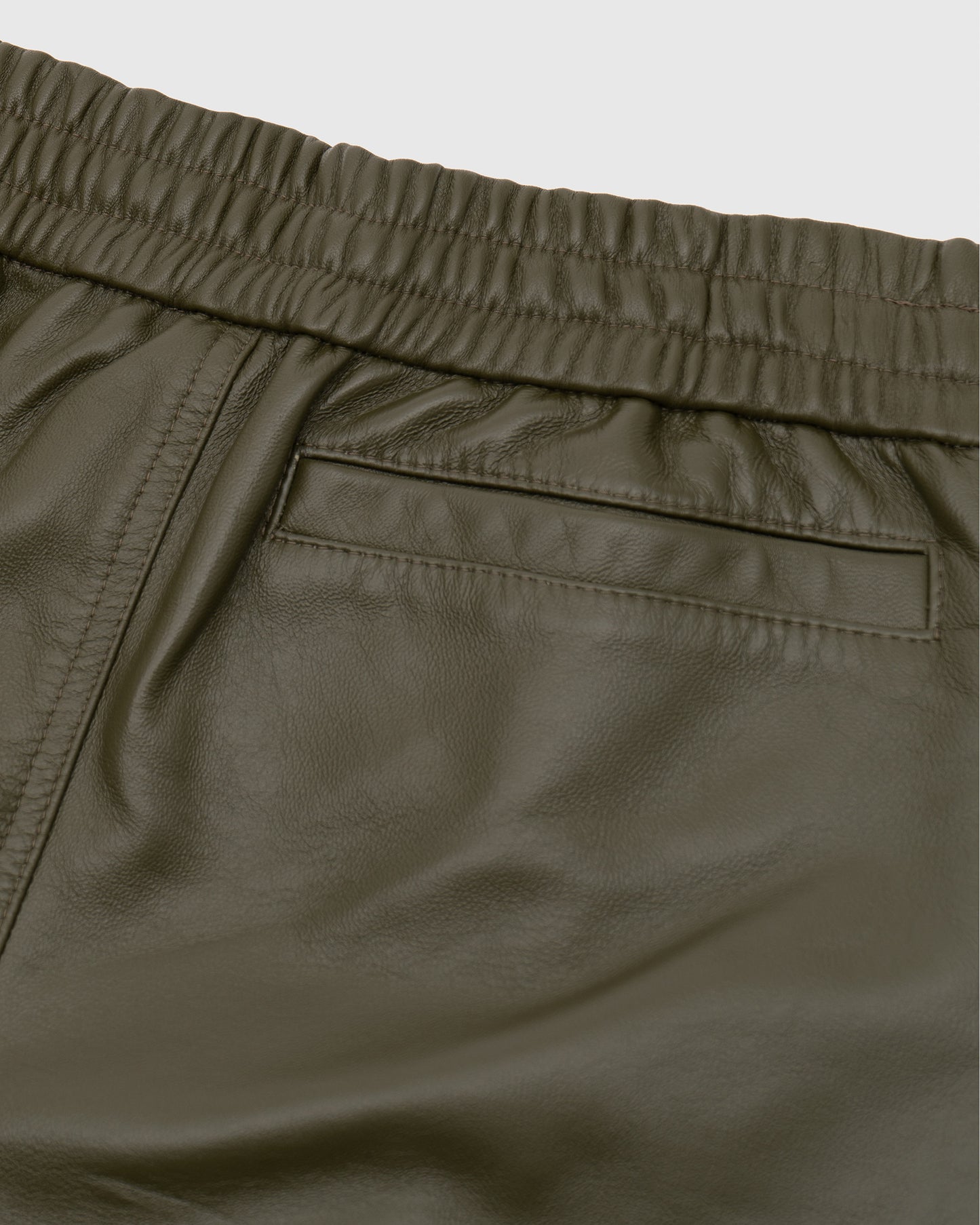 Nappa Leather Trouser - Due Diligence Apparel