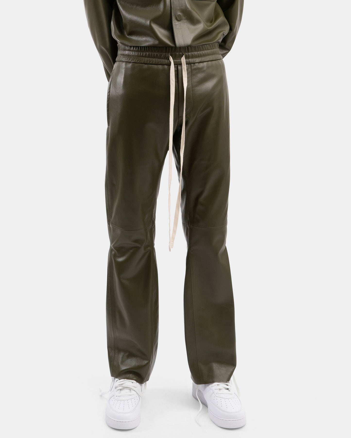 Nappa Leather Trouser - Due Diligence Apparel