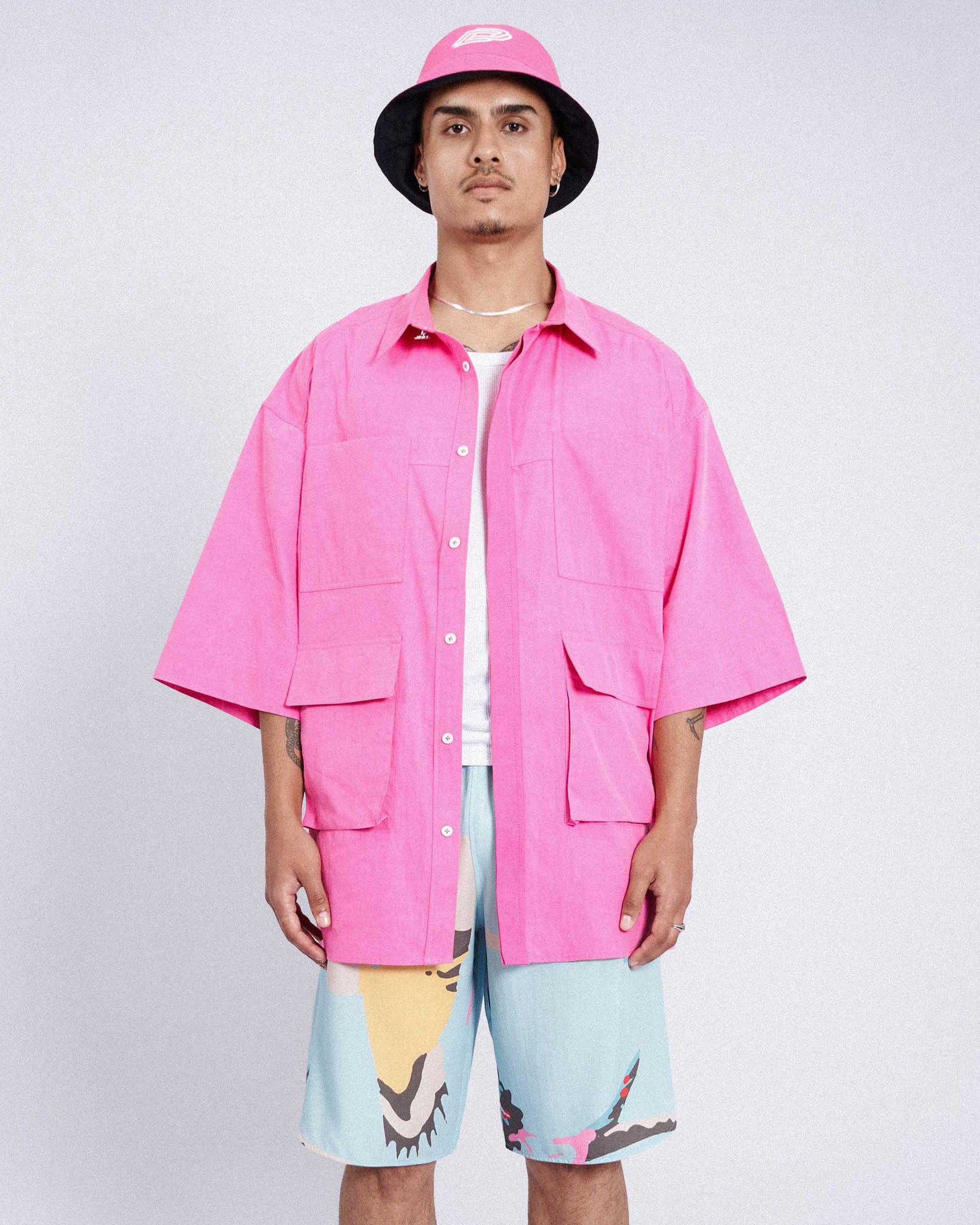 MULTI POCKET SHIRT - Due Diligence Apparel
